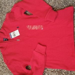 Boys Size 7 NWT Polo by Ralph Lauren LS Shirt